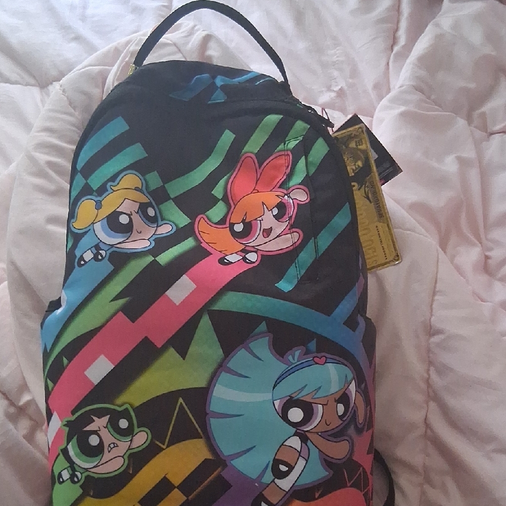 Sprayground Multicolor Powerpuff Girls Backpack